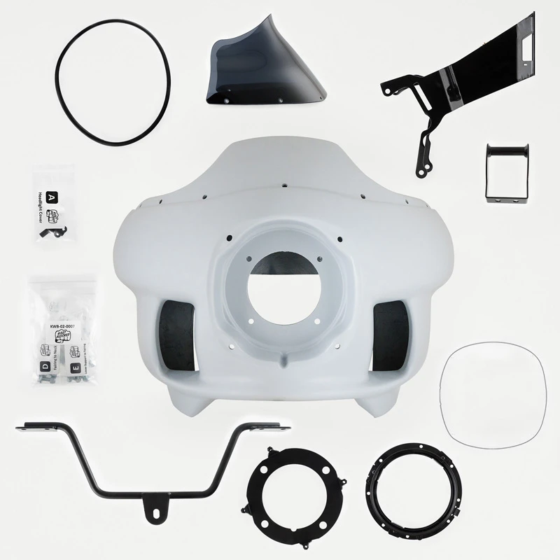 Klock Werks KWB-02-0002 FXRP-Style Fairing Kit For Harley Softail (2018-)