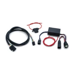 Kuryakyn 2598 4-Wire Trailer Wiring And Relay Harnesses For Harley Touring (2014-)