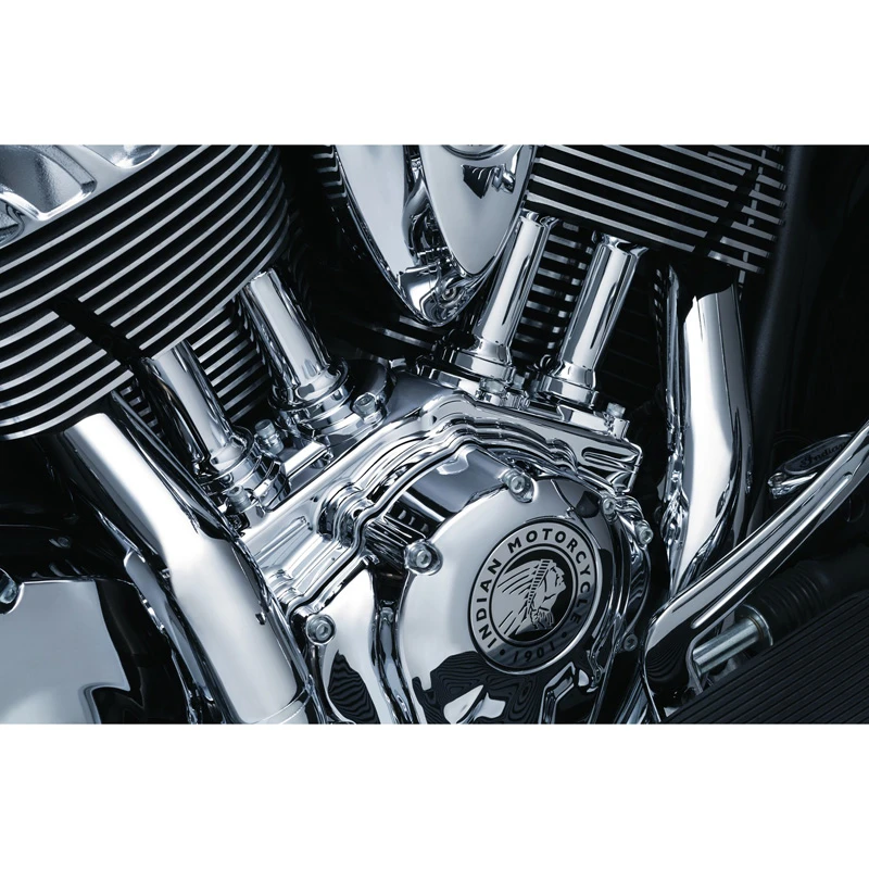 Kuryakyn 5641 Tappet Block Accent For Indian Models (except Scout) (2014-)