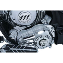 Kuryakyn 5696 Transmission Center Cover For Indian Models (except Scout) (2014-)