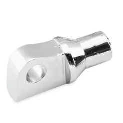 Kuryakyn 8008 Tapered Adapter / Pegs Front/Rear Mounts, Chrome For Harley