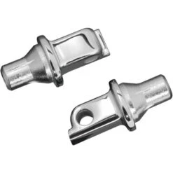 Kuryakyn 8805 Tapered Adapter / Pegs Mounts, Chrome For Indian & Victory