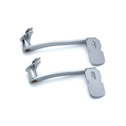 Kuryakyn 9670 Extended Brake Pedals For Harley Touring & Trike Without Lowers (2014-)