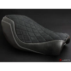Luimoto 12021101 Diamond Edition Seat Cover For Harley Davidson Sportster Iron 883