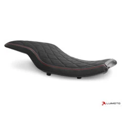 Luimoto 19021201 Diamond Tracker Rider Seat Cover For Indian FTR1200 (2019-)