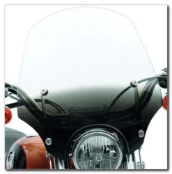 Memphis Shades El Paso SportWindshield With Optional Mounting Kit For Harley