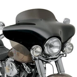Memphis Shades Batwing Fairing With Optional Mounting Kit Harley Dyna, Softail, Touring, Sportster