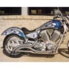 MORTONS CUSTOM Bluffers Complete Exhaust Vegas / 8-Ball