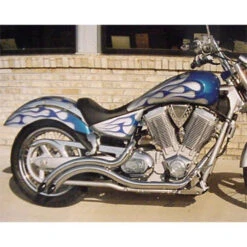 MORTONS CUSTOM Bluffers Complete Exhaust Vegas / 8-Ball