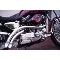MORTONS CUSTOM Downtimers Complete Exhaust Sportster 86-03