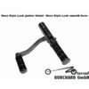 Motorrad Burchard MB01-5016N Forward Controls, 28 Cm For Harley Sportster '04-'12 W/o ABS