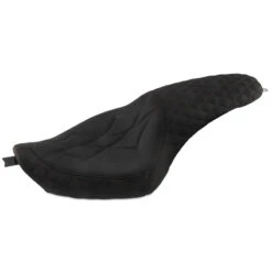 Mustang 74101BUR Revere Journey Diamond One-Piece Seat For Harley Sportster '04-'21