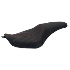 Mustang 74102AB Revere Journey Gravity One-Piece Seat For Harley Sportster '04-'21