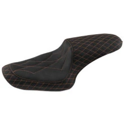 Mustang 74104MO Revere Journey Diamond One-Piece Seat For Harley Sportster '04-'21