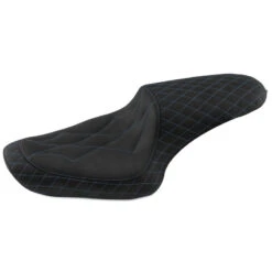 Mustang 74104SB Revere Journey Diamond One-Piece Seat For Harley Sportster '04-'21