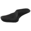 Mustang 74105BUR Revere Journey Gravity One-Piece Seat For Harley Sportster '04-'21