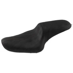 Mustang 74105BUR Revere Journey Gravity One-Piece Seat For Harley Sportster '04-'21
