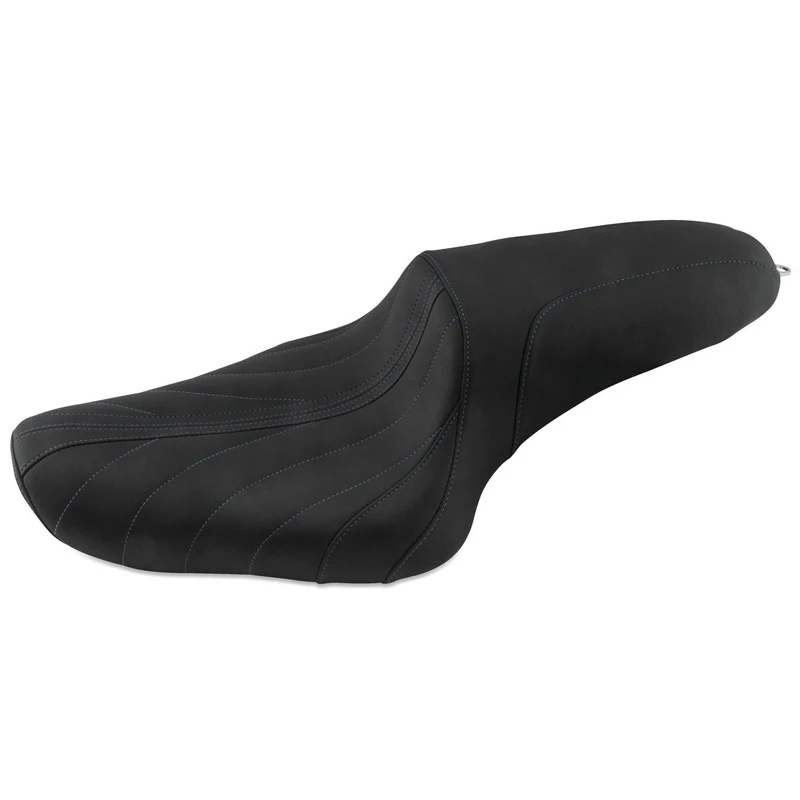 Mustang 74105SB Revere Journey Gravity One-Piece Seat For Harley Sportster '04-'21