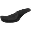 Mustang 74108BUR Revere Journey Diamond One-Piece Seat For Harley Dyna '06-'17