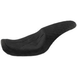 Mustang 74108BUR Revere Journey Diamond One-Piece Seat For Harley Dyna '06-'17