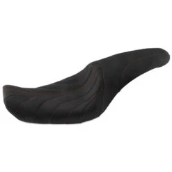 Mustang 74109AB Revere Journey Gravity One-Piece Seat For Harley Dyna '06-'17