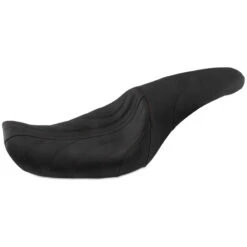 Mustang 74109BUR Revere Journey Gravity One-Piece Seat For Harley Dyna '06-'17
