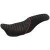 Mustang 74110MO Revere Journey Stripe One-Piece Seat For Harley FL Touring '08-'21