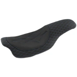 Mustang 74111SB Revere Journey Diamond One-Piece Seat For Harley FL Touring '08-'21