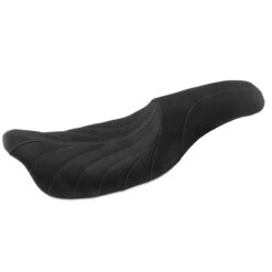 Mustang 74112GM Revere Journey Gravity One-Piece Seat For Harley FL Touring (2008-)