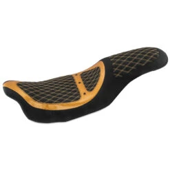 Mustang 74113MG Revere Runner Vent One-Piece Seat For Harley FL Touring '08-'21