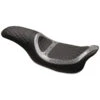Mustang 74113MS Revere Runner Vent One-Piece Seat For Harley FL Touring '08-'21