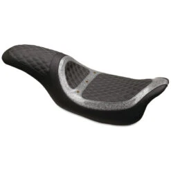 Mustang 74113MS Revere Runner Vent One-Piece Seat For Harley FL Touring '08-'21