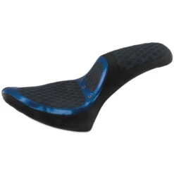 Mustang 74117MB Revere Runner Vent One-Piece Seat For Harley Softail '00-'15