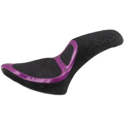 Mustang 74117MP Revere Runner Vent One-Piece Seat For Harley Softail '00-'15