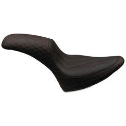 Mustang 74119AB Revere Journey Diamond One-Piece Seat For Harley Softail '00-'15