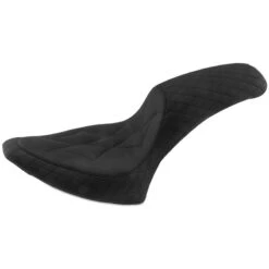 Mustang 74119 Revere Journey Diamond One-Piece Seat For Harley Softail '00-'15