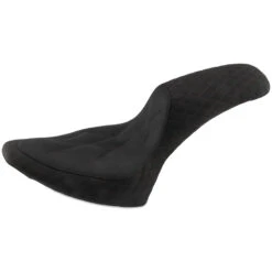 Mustang 74119BUR Revere Journey Diamond One-Piece Seat For Harley Softail '00-'15