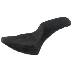 Mustang 74119SB Revere Journey Diamond One-Piece Seat For Harley Softail '00-'15
