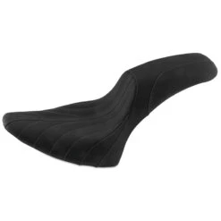Mustang 74120GM Revere Journey Gravity One-Piece Seat For Harley Softail '00-'15