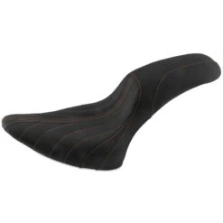 Mustang 74120MO Revere Journey Gravity One-Piece Seat For Harley Softail '00-'15