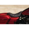 Mustang 74204 Revere Odyssey Streak Solo Seat For Harley FL Touring '08-'21