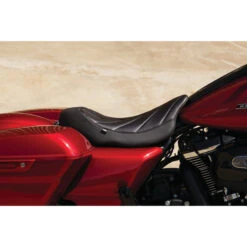 Mustang 74204 Revere Odyssey Streak Solo Seat For Harley FL Touring '08-'21
