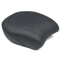 Mustang 75037 Wide Tripper Passenger Seat For Harley Dyna Fat Bob (2014-2017)