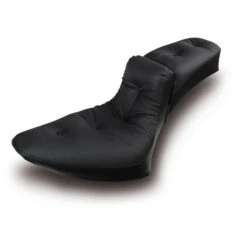 Mustang 75049 One Piece Standard Rear Regal Duke Seat For Harley-Davidson Softail