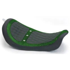 Mustang 75052MGR Revere Runner Vent Solo Seat For Harley Dyna '06-'17