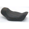 Mustang 75054MO Revere Journey Diamond Solo Seat For Harley Dyna '06-'17