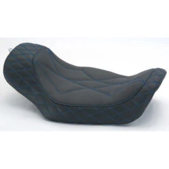 Mustang 75054SB Revere Journey Diamond Solo Seat For Harley Dyna '06-'17
