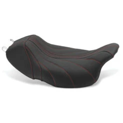 Mustang 75059AB Revere Journey Gravity Solo Seat For Harley FL Touring (2008-)
