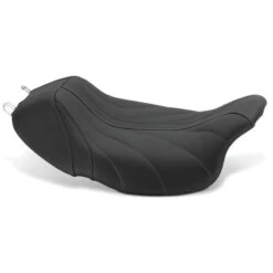 Mustang 75059GM Revere Journey Gravity Solo Seat For Harley FL Touring (2008-)