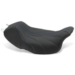 Mustang 75059SB Revere Journey Gravity Solo Seat For Harley FL Touring '08-'21